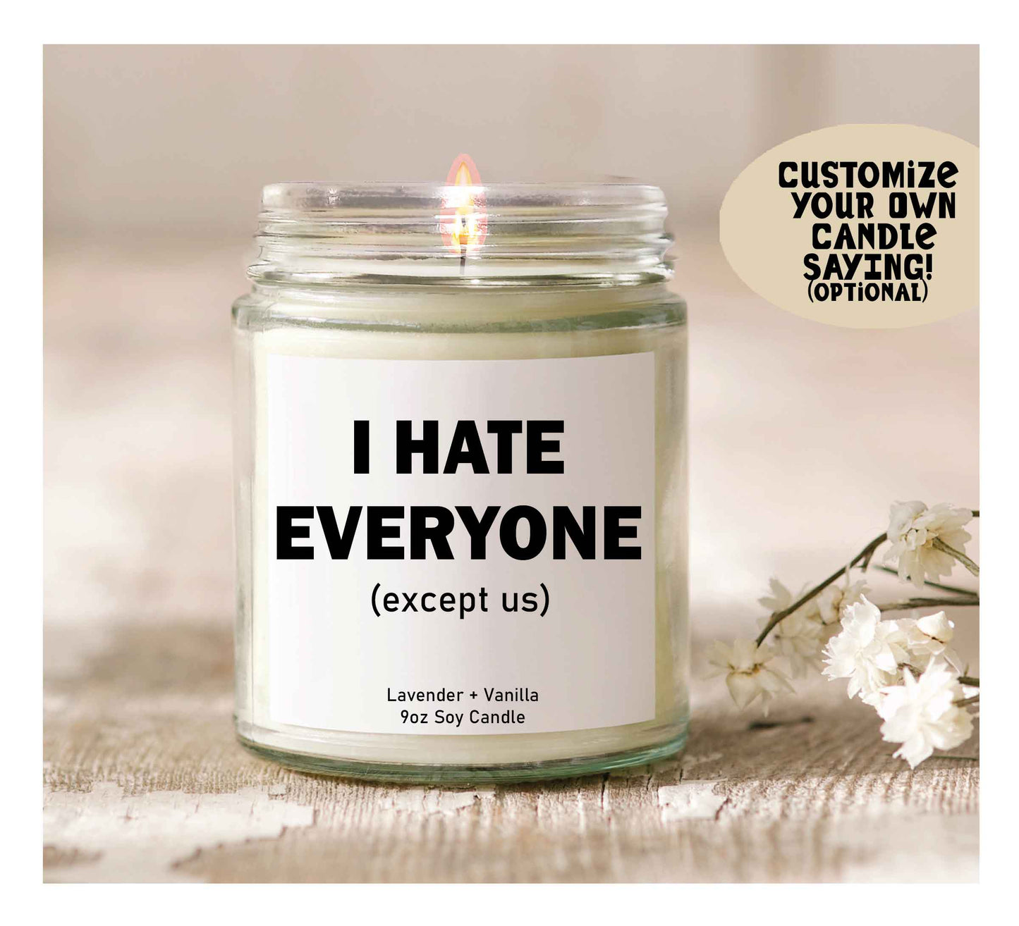 Candle: I Hate Everyone