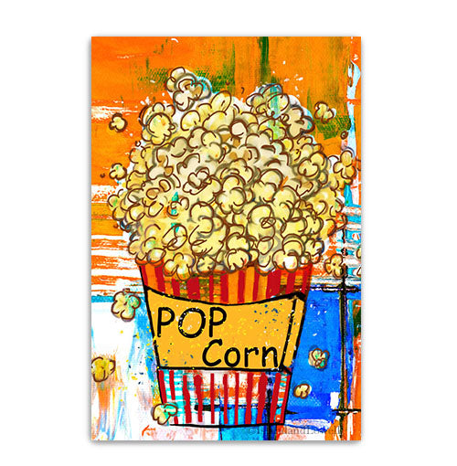 Popcorn prints for movie room. Movie snacks art. Movie candy wall art. Popcorn wall art.