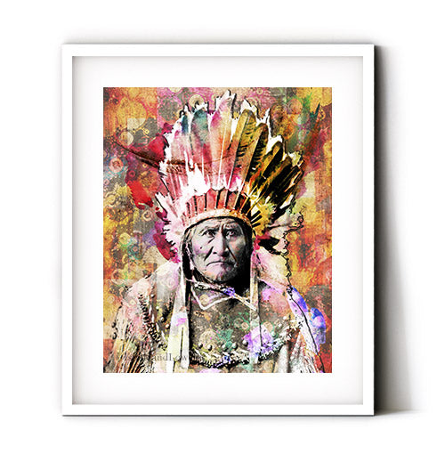 Geronimo Graphics Geronimo Wall Art – Island & Lowell