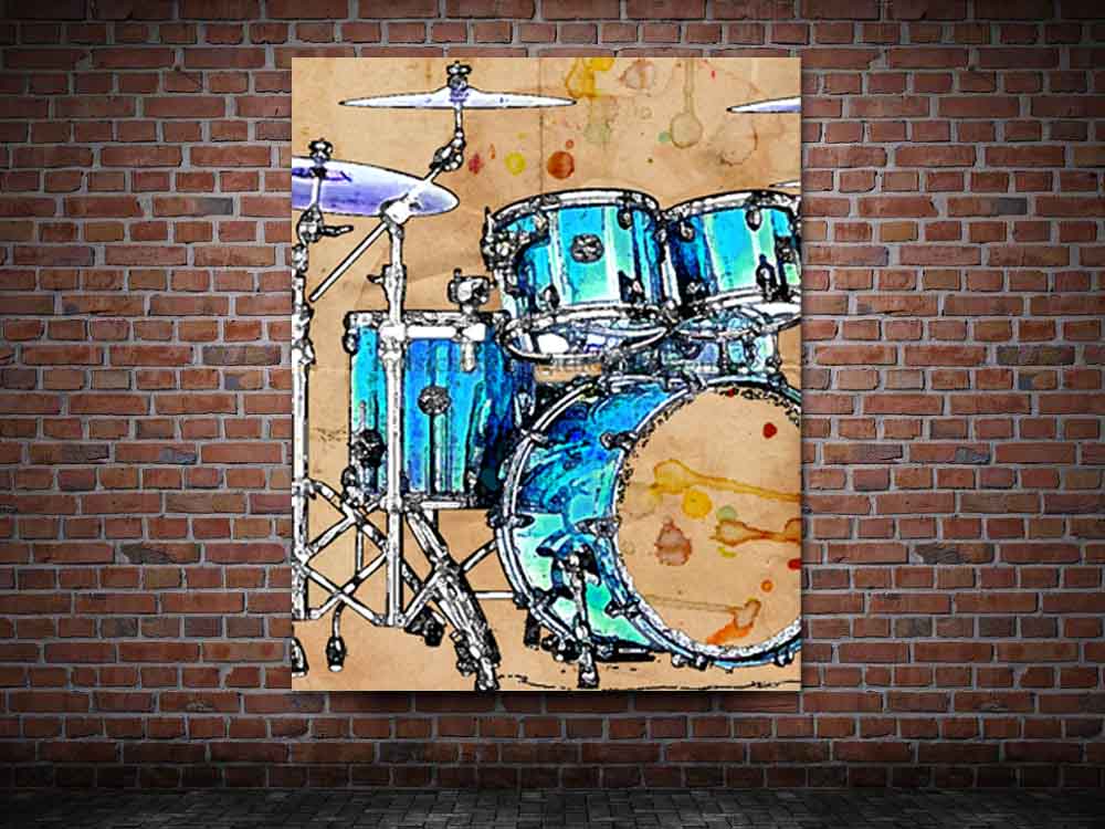 drum decor