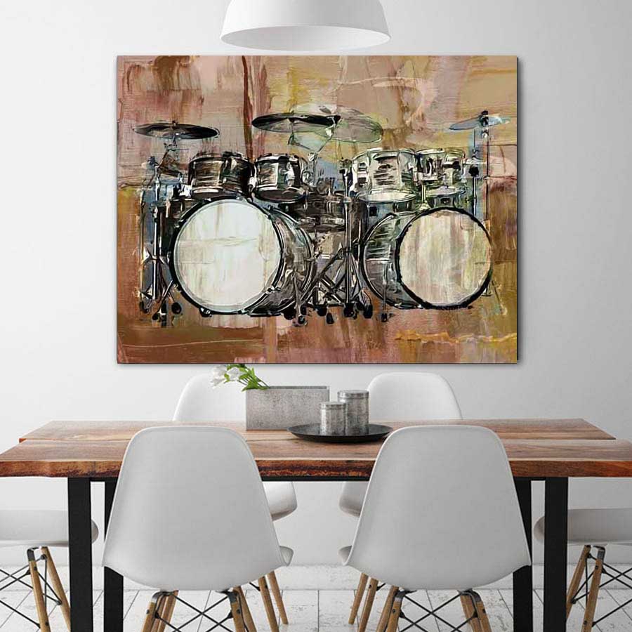 Drums Wall Art – Isla \u0026 LowellDrums Wall Art – Isla \u0026 Lowell  