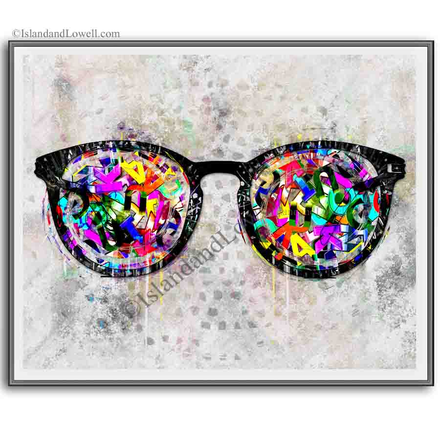 optometry office wall, eye doctor office decor, wall art, eye doc art, optometrist art