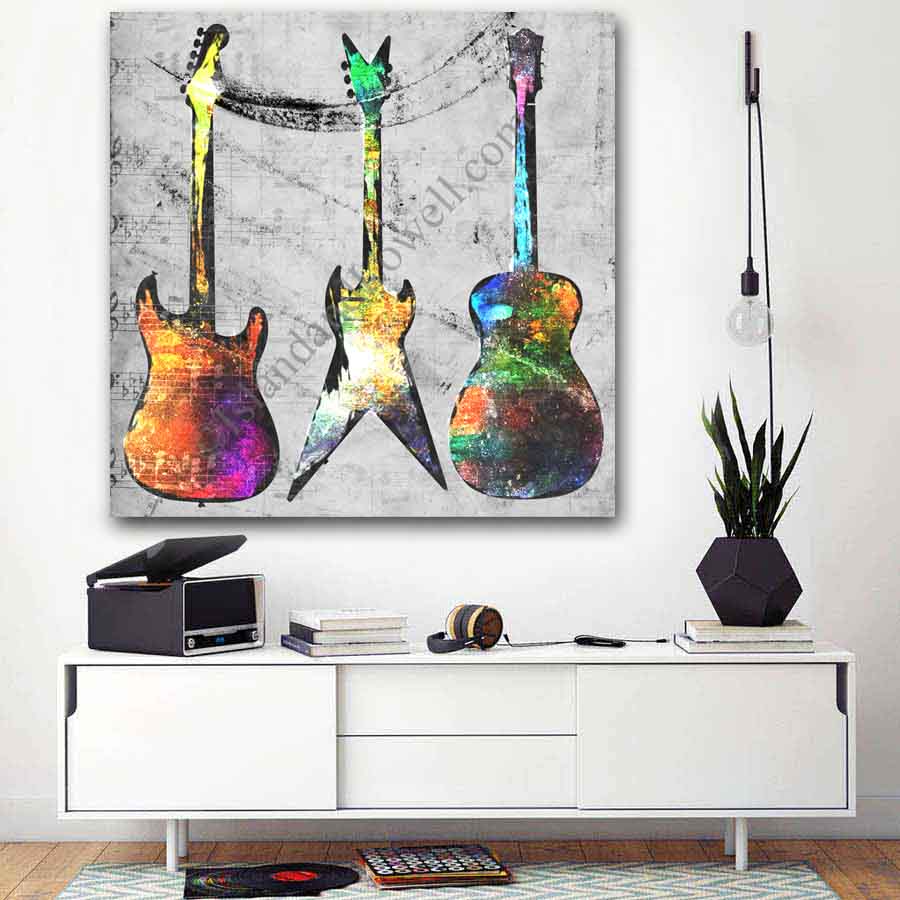 Rock Guitars