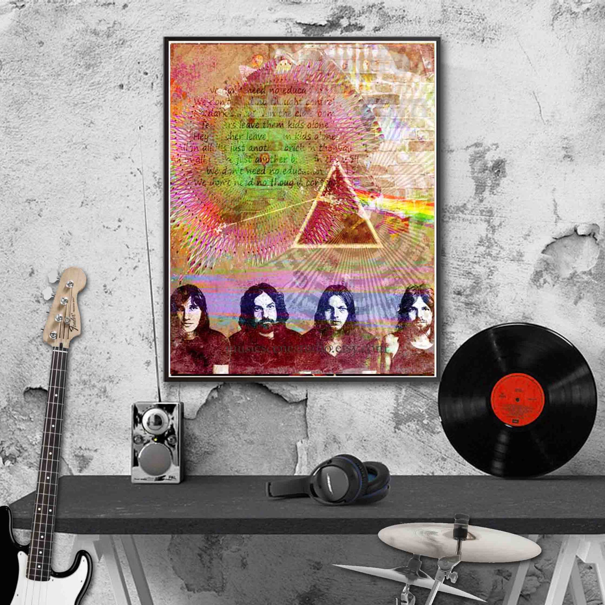 Pink Floyd The Wall Art